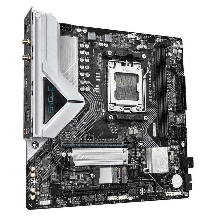 Placa Base Gigabyte B840m Eagle Wifi6 Am5 1xdp 1xhdmi B840m Eagle Wifi6