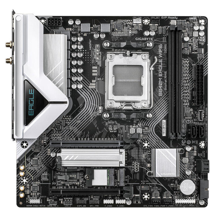 Placa Base Gigabyte B840m Eagle Wifi6 Am5 1xdp 1xhdmi B840m Eagle Wifi6