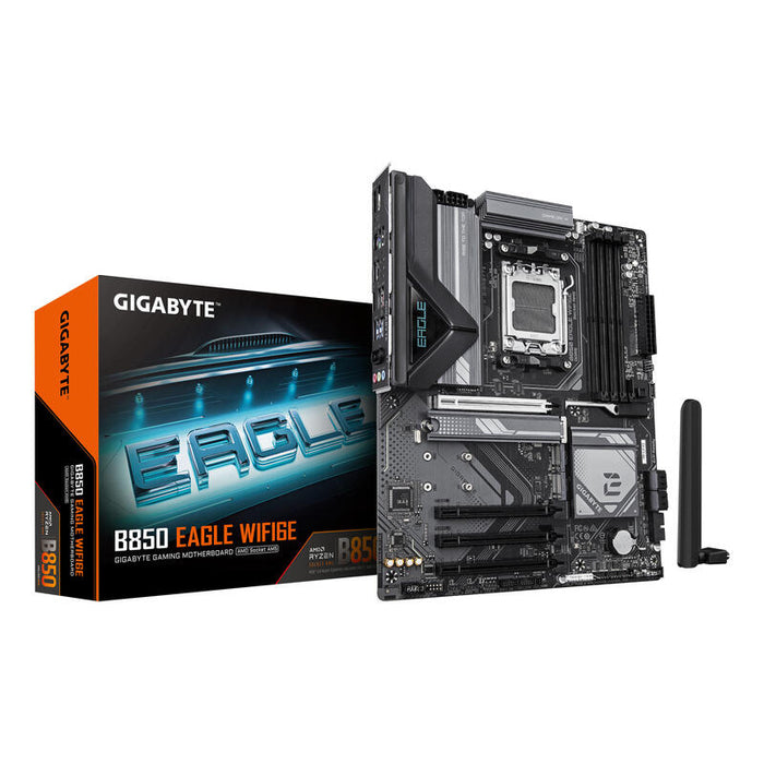 Placa Base Gigabyte B850 Eagle Wifi6e Am5/Ddr5/3xm.2/Wifi/Type-C/Atx
