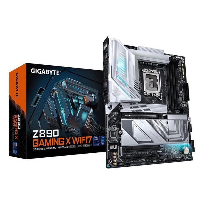 Placa Base Gigabyte Intel Z890 Lga 1851 (Socket V1) Atx Ram Ddr5-Sdram 4xranuras Wi-Fi Sí Bluetooth Sí 1xranura Pci Express X16 4xnúmero De Ranuras M.2 (M) Z890gamingxwifi71.1