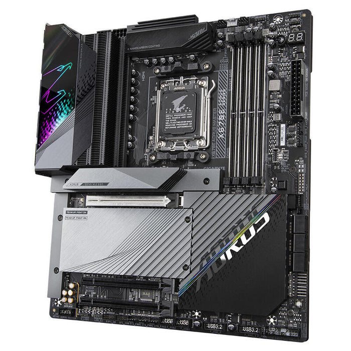 Placa Base Gigabyte X670e Aorus Mamer (X670,Am5,Atx,Amd)