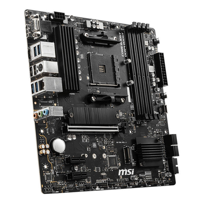 Placa Base Msi Am4 B550m Pro-Vdh M-Atx/4xddr4/4xsata6/4xusb 2.0+2xusb 3.2 911-7c95-017