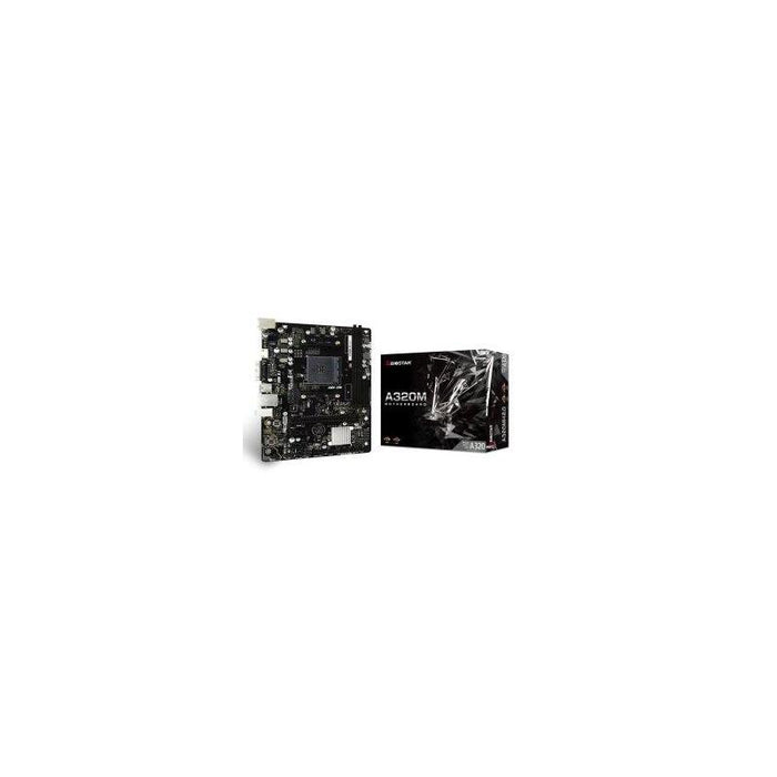 Placa Base Reacondicionado  Pb Biostar A320mh 2.0 Skt Am4 Hdmi,Vga 2ddr4 2933mhz Usb3.2 4sata6 Raid Cash30