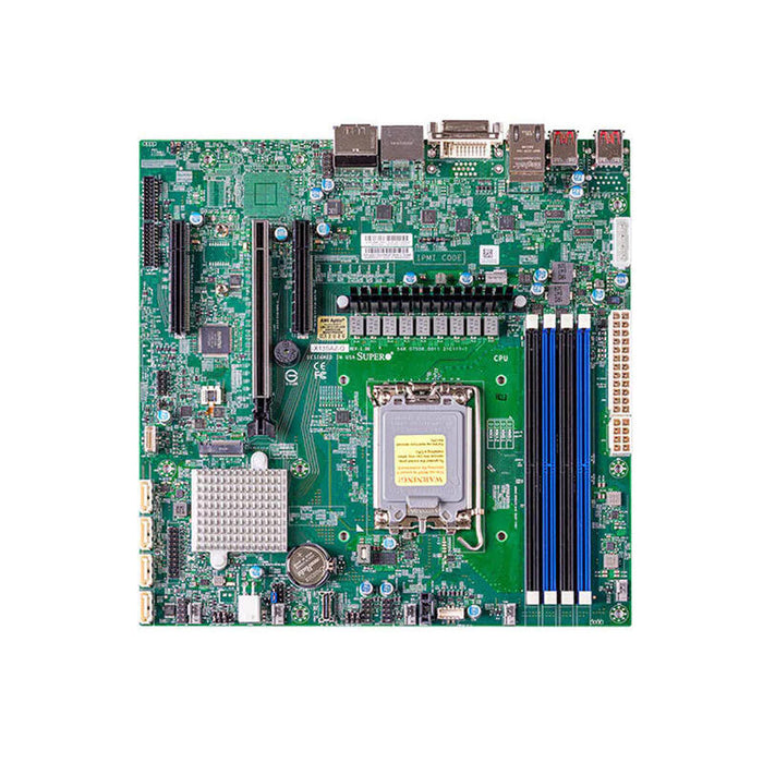 Placa Base Súper Micro Mbd-X13saz-Qb