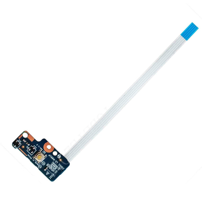 Placa Del Botón De Encendido Con Cable Para Portátil Hp 15-G 15-R 250 256 G3 749650-001 Ls-A991P