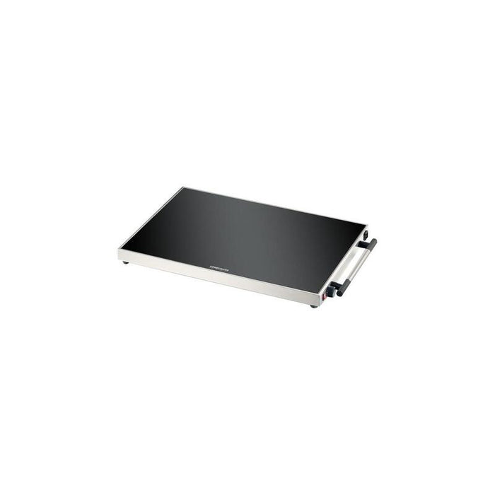 Placa Calefactora Rommelsbacher Wpr 407/E Acero Inoxidable/Negro, 400 W Wpr 407/E