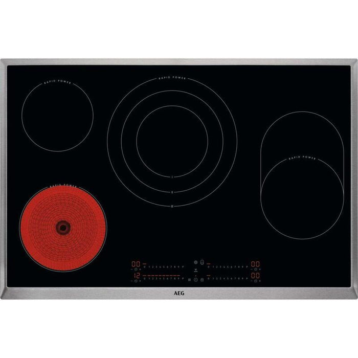 Placa De Cocción Aeg Hkc85787xb Autosuficiente