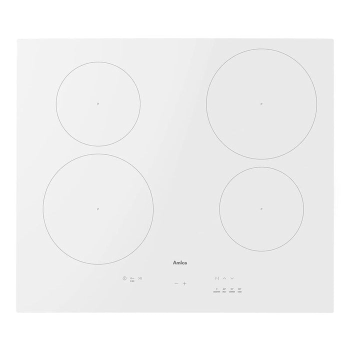 Placa De Inducción Amica Pidh6140phtun 3.0 Blanca