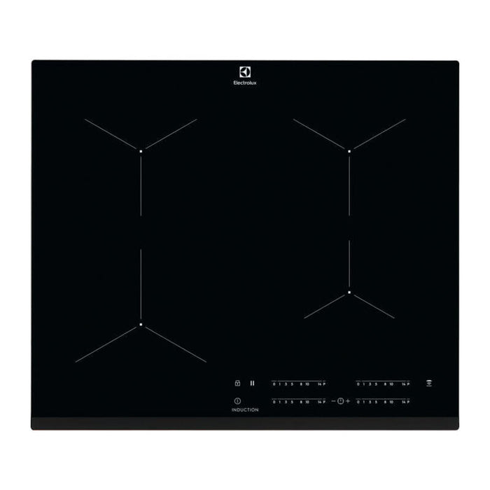 Placa De Inducción Electrolux Eit61443b Negro Empotrable Zona 4 Zona (S)