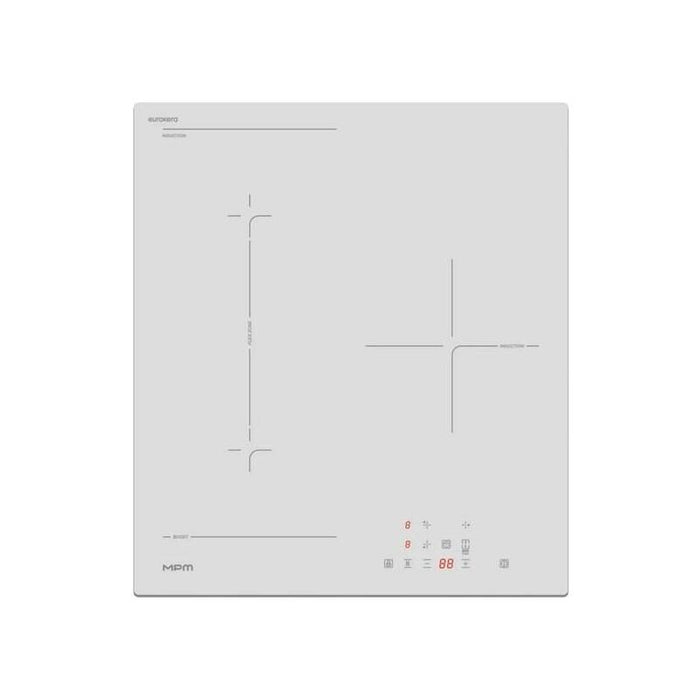 Placa De Inducción Empotrable Mpm-45-Im-16/W, Blanca