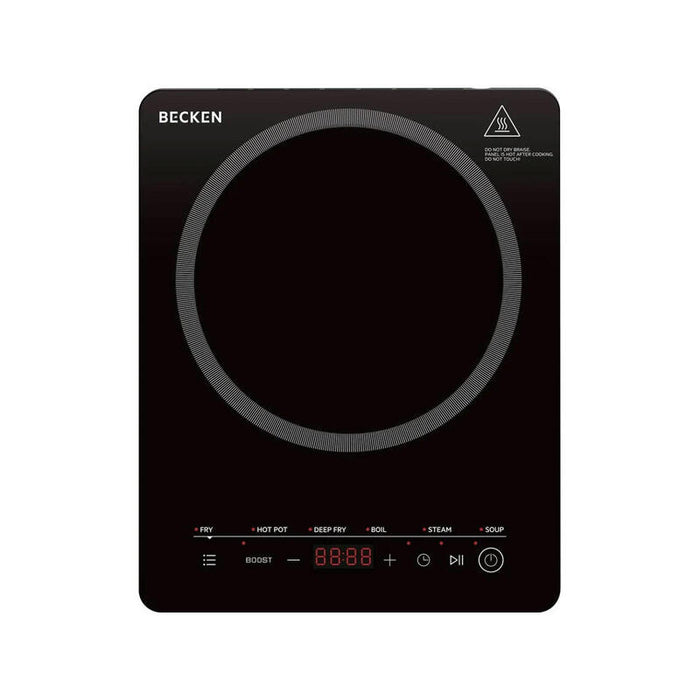 Placa De Induccion Portátil Becken Bph9590 (2200 W - 35 Cm)