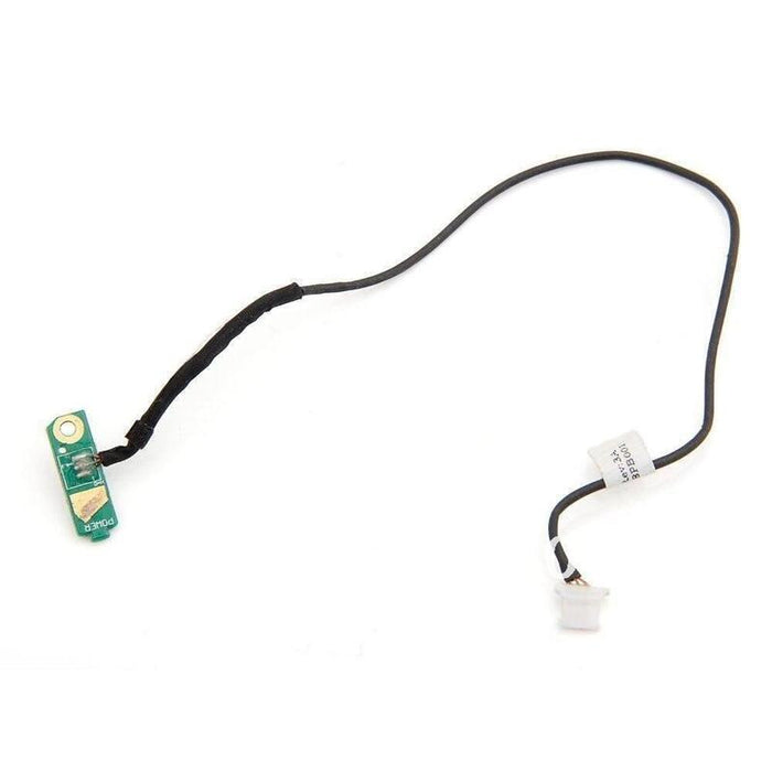 Placa Del Botón De Encendido Con Cable Para Portátil Dell Studio 1555 1557 1558 Dd0fm8pb000