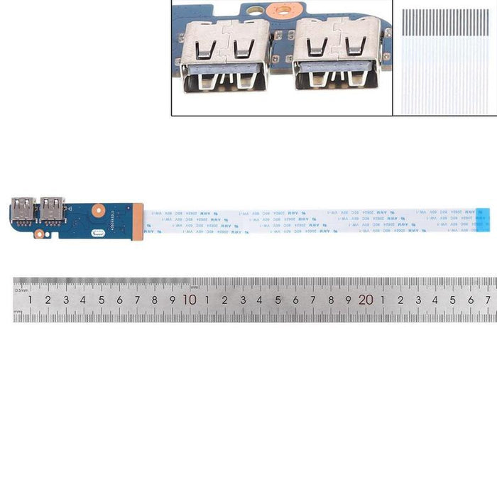 Placa Usb Para Portátil Hp 15s Du 15s Dy 15 Dw Tpn C139 Ls H327p 435ox632l01