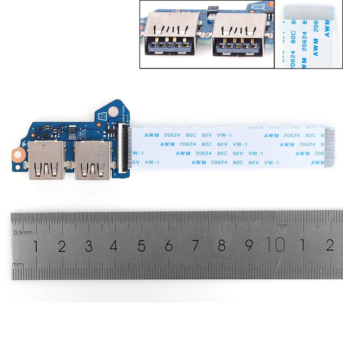 Placa Usb Para Portátil Hp 16-B