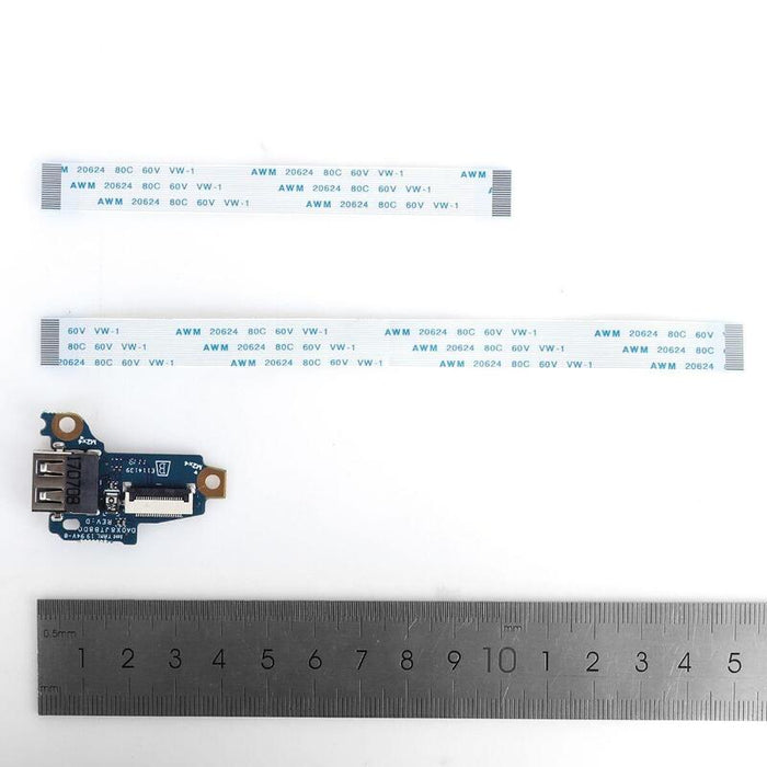 Placa Usb Para Portátil Hp Probook 440 445 450 455 G6 G7 Da0x8jtb8d0 L44578 001