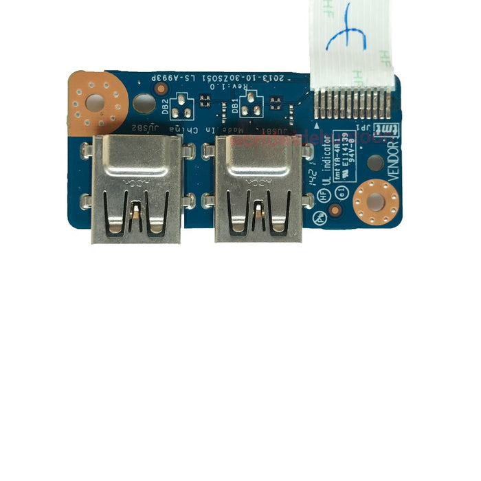 Placa Usb Con Flex Para Portátil Hp Pavilion 250 G3 255 G3 15-G 15-R