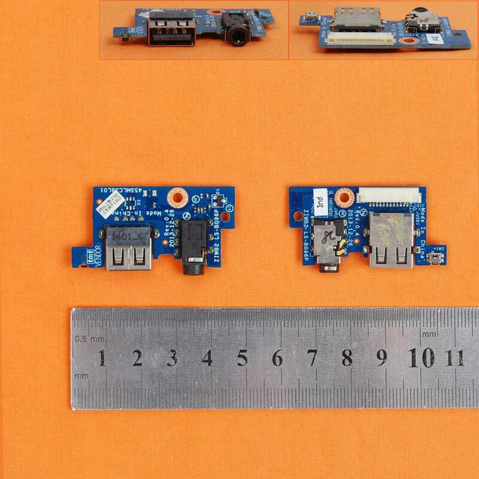Placa Usb Y Audio Para Portátil Lenovo B50-30 B50-70 Series Essential B50-45 Ls-B096p