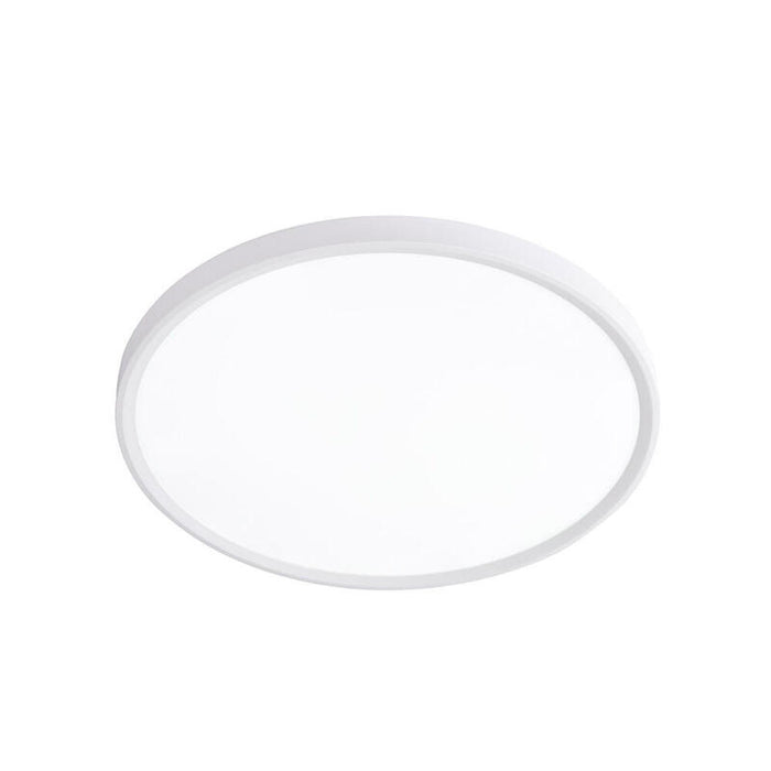 Plafón Led Circular, Mery, 18 W, 3cct, 1782 Lm, Blanco, Ø23 X 2,5 Cm