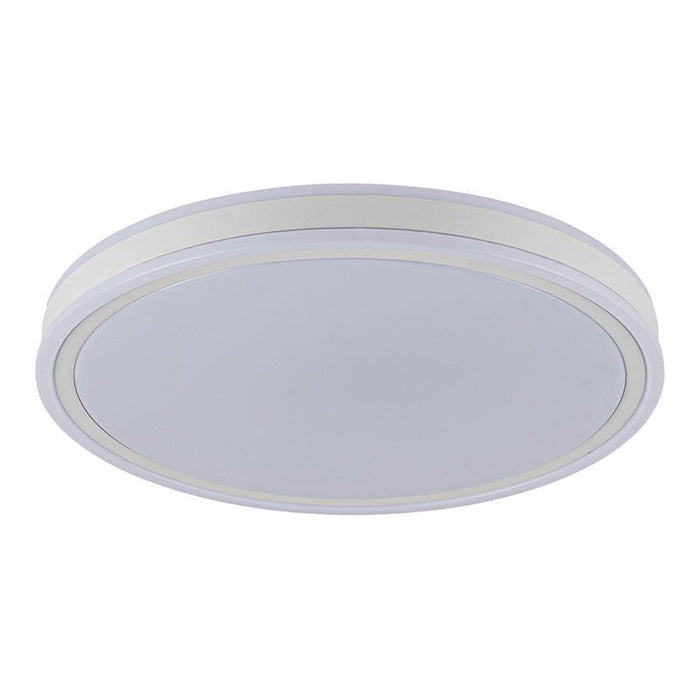Plafón Led Circular, Targes, 46 W, 3cct, 5060 Lm, Blanco, Ø40 X 6,5 Cm