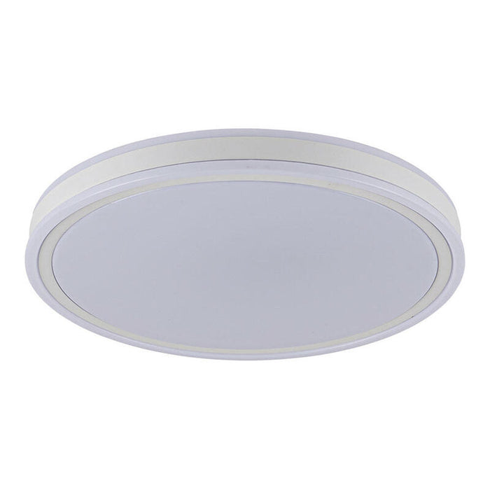 Plafón Led Circular, Targes, 80 W, 3cct, 8800 Lm, Blanco, Ø60 X 6,5 Cm