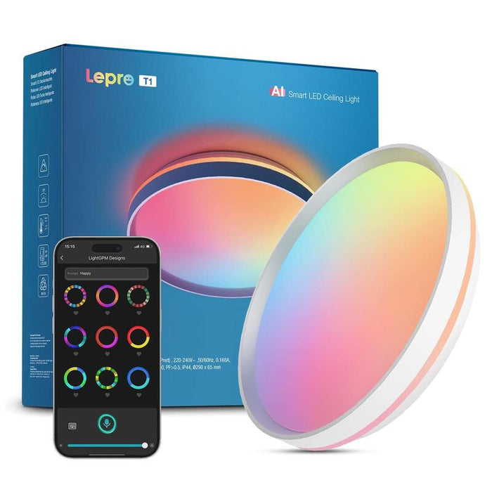 Plafon Led Lepro T1 Ai 24w