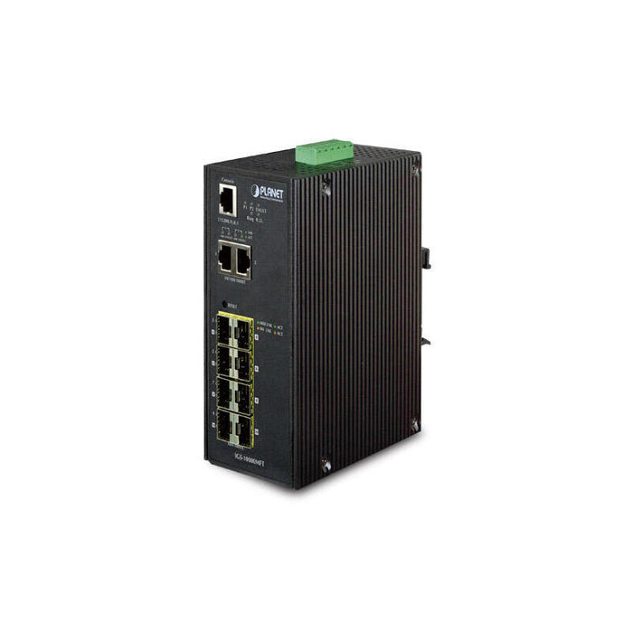 Planet Igs-10080mft Switch Gestionado Negro 1u