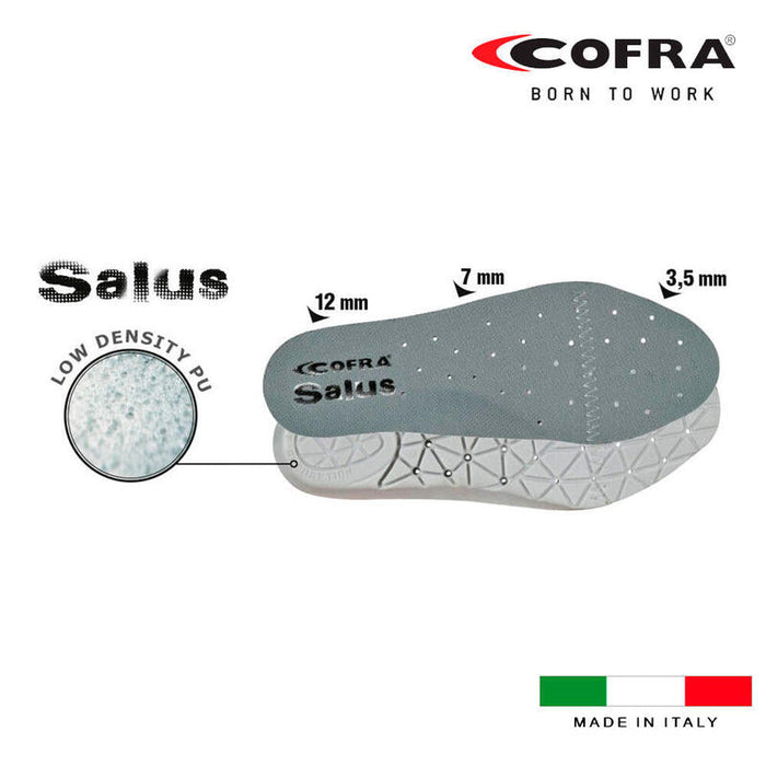Plantilla Salus En Poliuretano Talla 47 Cofra