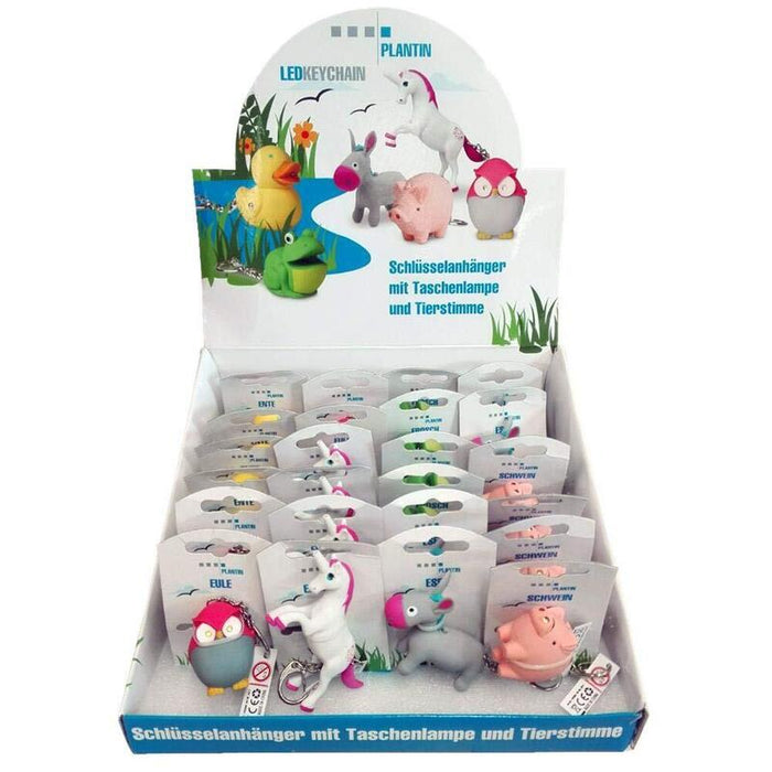 Plantin Led Tiere Verkaufsdisplay (6 Artículo Á 4 Unidades)