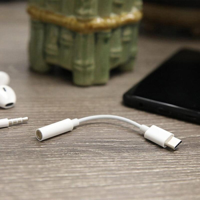 Platinet Cable Adaptador Smartphone Tipo-C - Aux