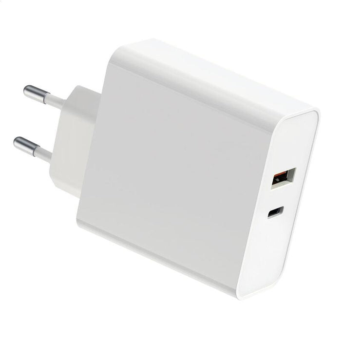 Platinet Cargador Pared 1xtipo-C+1xusb 87w Carga Rapida 3.0