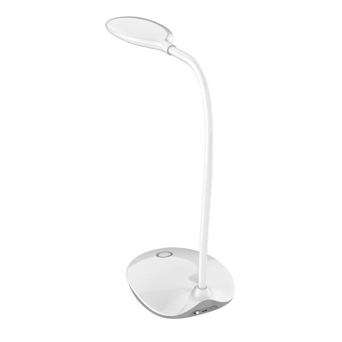 Platinet Lampara 3w Flexible Marco Blanco