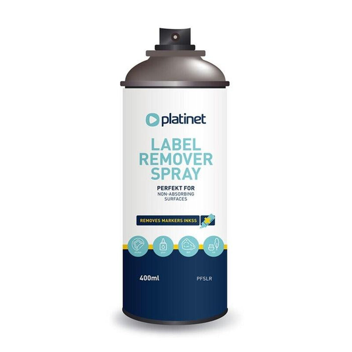 Platinet Limpiador De Adhesivos Spray 400ml