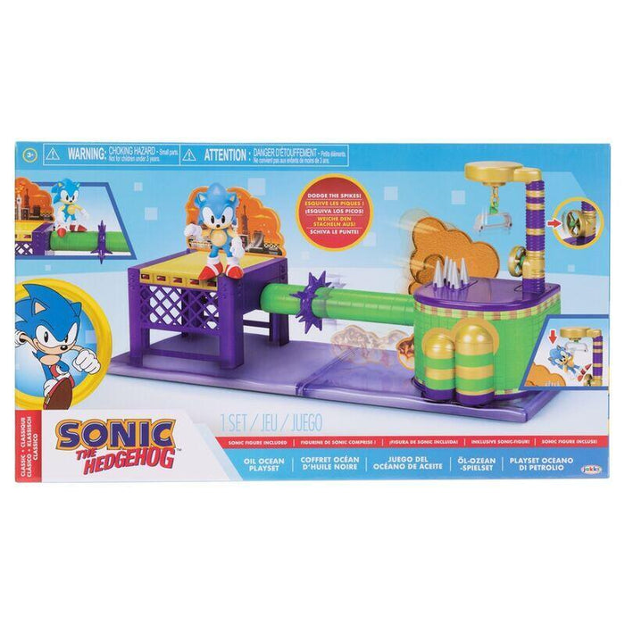Playset Oil Ocean Sonic The Hedgehog