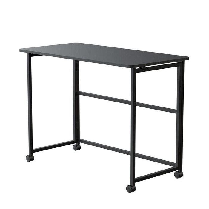 Plegable Mobilne Escritorio Mc-1250 B Blat 100x50 Cm, Max50 Kg Negro