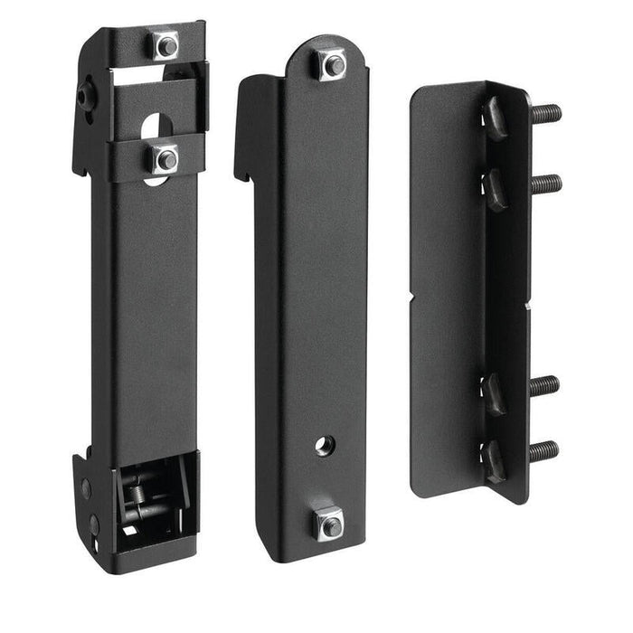 Pls 8001 Led Vertical Profile Mounting Strip Black