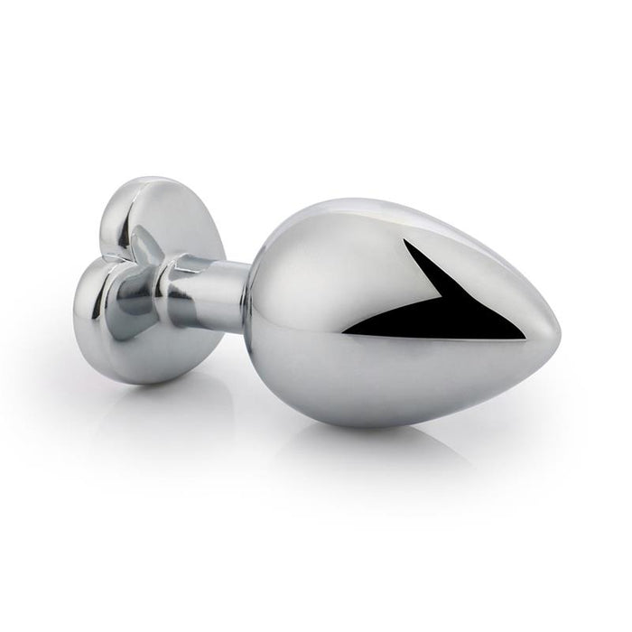 Plug Anal Base Corazón Red Scarlet Talla L