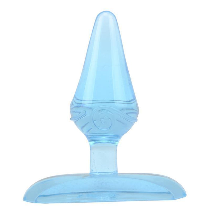 Plug Anal Gun Drops Azul 6,6 X 2,4cm