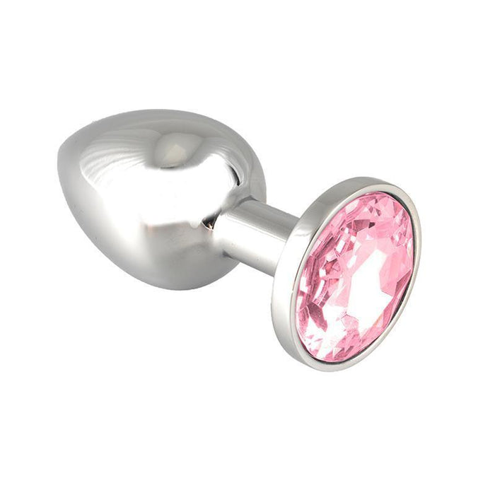 Plug Metal 7,3 Cm  Rimba Bondage Play