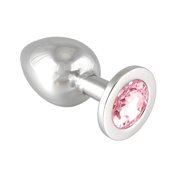 Plug Metal 9,7 Cm   Rimba Bondage Play