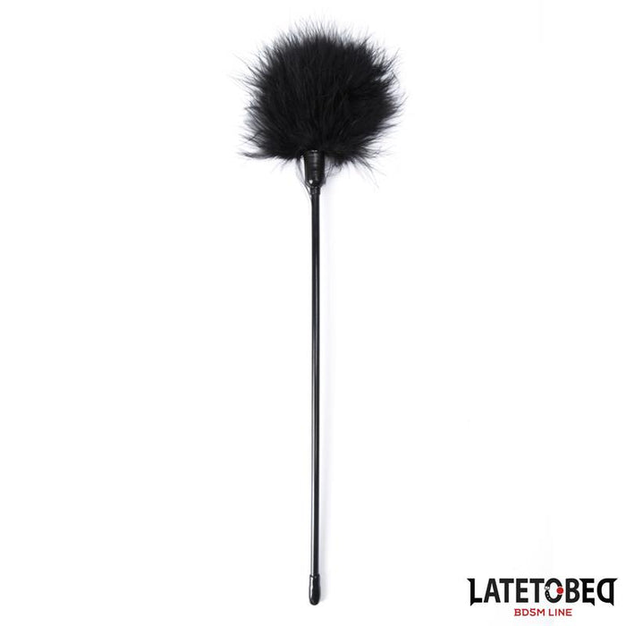 Plumero Clásico Negro 41cm