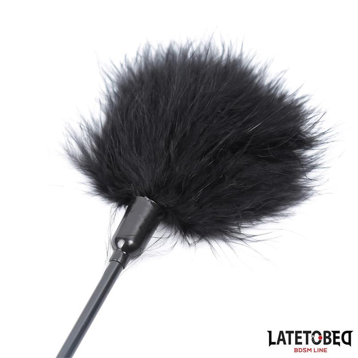 Plumero Clásico Negro 41cm