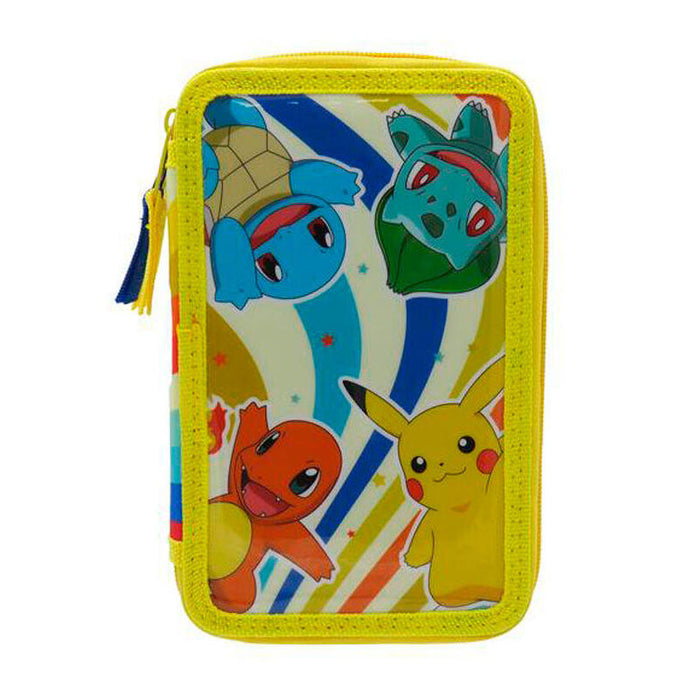 Plumier Pokemon Triple