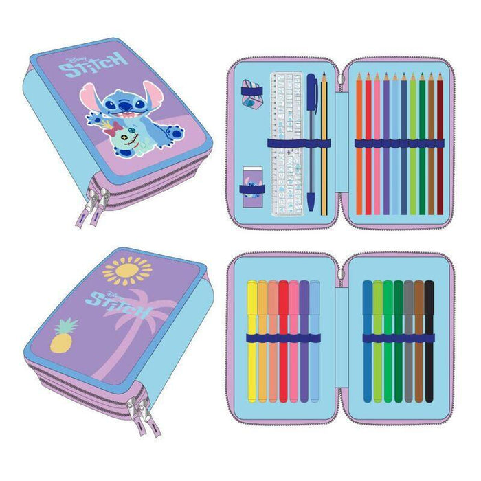 Plumier Stitch Disney Doble
