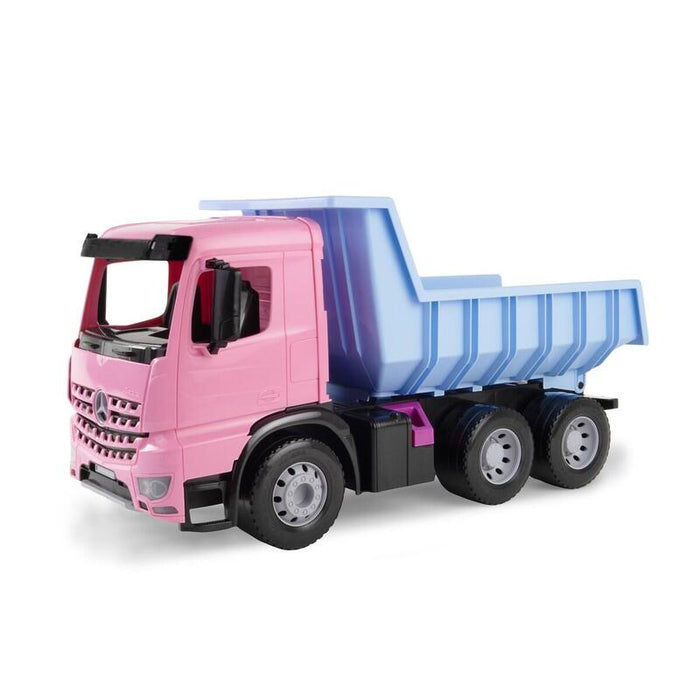 Pojazd Giga Trucks Wywrotka Arocs Rózowa W Pudelku