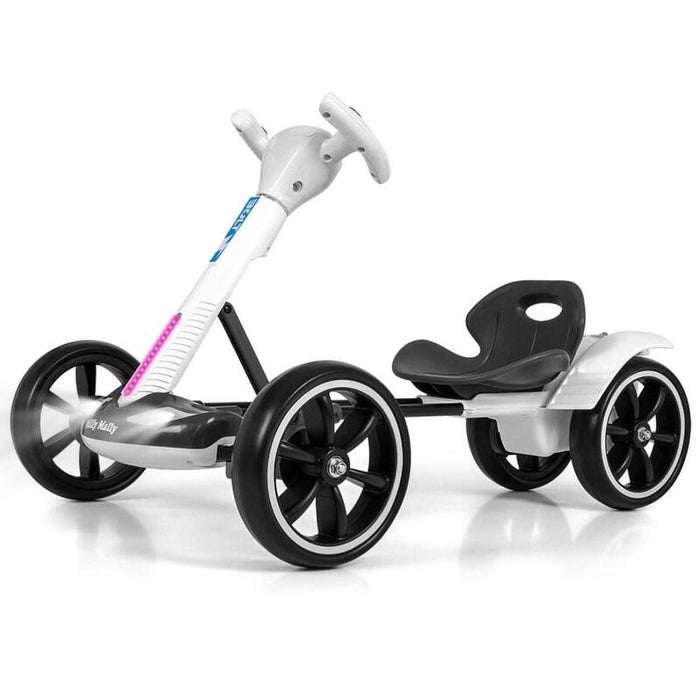 Pojazd Gokart Na Akumulator Bolt Bialy