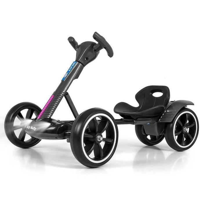 Pojazd Gokart Na Akumulator Bolt Czarny