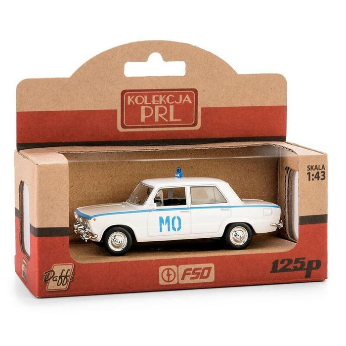 Pojazd Prl Fiat 125p Mo