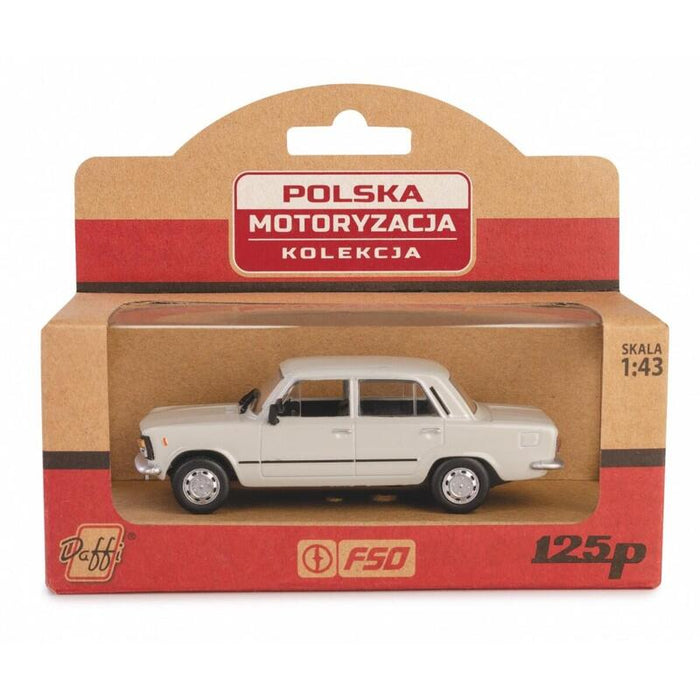 Pojazd Prl Fiat 125p Mr Popielaty
