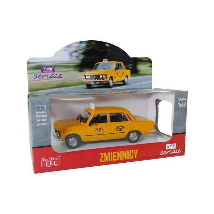 Pojazd Prl Fiat 125p Zmiennicy