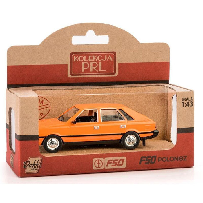 Pojazd Prl Fso Polonez - Pomaranczowy
